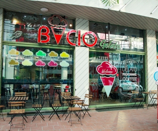 Nhà hàng Bacio Gelato