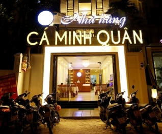 Nhà hàng Cá Minh Quân