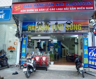 Nhà hàng hải sản tươi sống - Ốc Sài Gòn