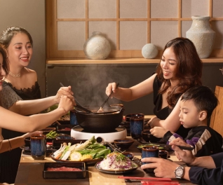 Nabemono Wagyu Hotpot Buffet