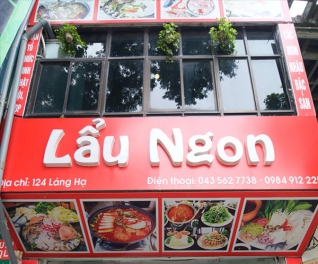 Nhà hàng Lẩu ngon
