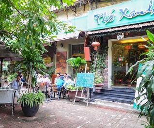 Nhà hàng Phố Xanh