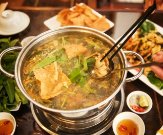 Nhà hàng Liên Hương Casablanca