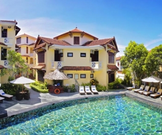 Lotus Hội An Boutique Hotel & Spa 3 sao
