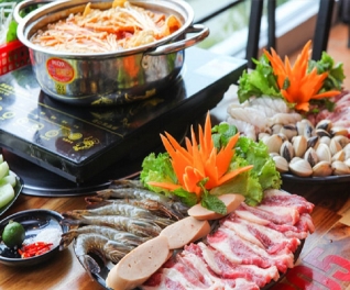 Nhà hàng Lẩu Nướng Sài Gòn