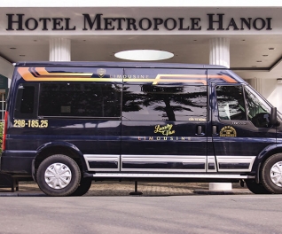 LUXURY VAN LIMOUSINE