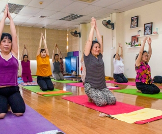 Trung tâm Yoga vì Sức khỏe - Hạnh phúc