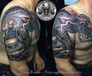 Hùng Tattoo