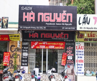 Hà Nguyễn Salon