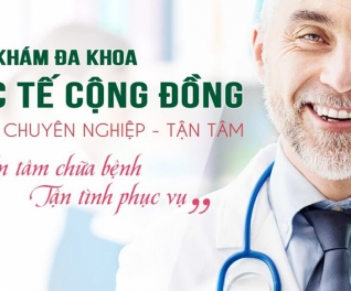 Phòng khám Đa khoa Quốc Tế Cộng Đồng