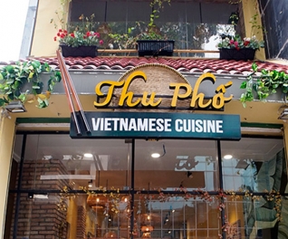 Nhà hàng Thu Phố