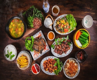 Bò tơ Quán Mộc