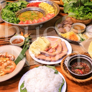 Nhà hàng Phương Nam cơ sở 4 - Set Thuyền Quyên