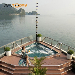 Du thuyền Calista Cruise Hạ Long Bay 6 sao - Nghỉ dưỡng 2N1Đ Calista Bay Connecting