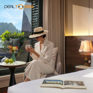 Du thuyền Calista Cruise Hạ Long Bay 6 sao - Nghỉ dưỡng 2N1Đ Calista Bay Ocean