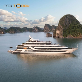 Du thuyền Calista Cruise Hạ Long Bay 6 sao - Nghỉ dưỡng 2N1Đ Calista Ocean