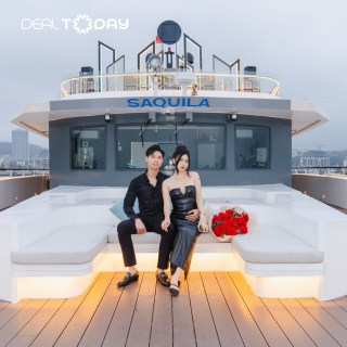 Hải trình The City Voyage - Saquila Yacht