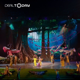Tiên Sa Show - Vũ Nhạc Kịch Đương Đại - Hạng Vip dành cho Trẻ em