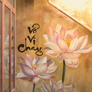 Buffet chay an lành tại nhà hàng Chay Vô Vi