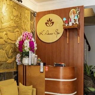 K Anna Spa - Gội đầu thảo dược kết hợp massage cổ vai gáy chuyên sâu 75 phút - Test