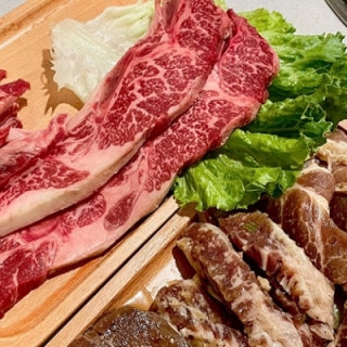 ImeatU - Buffet nướng menu 399K chuẩn vị Hàn Quốc - T