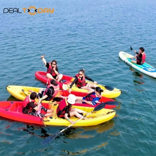 Khu du lịch quốc tế Đồi Rồng - Vé Combo Hồ Lagoon, Rừng Ngập Mặn và Công Viên Ánh Sáng - Người lớn