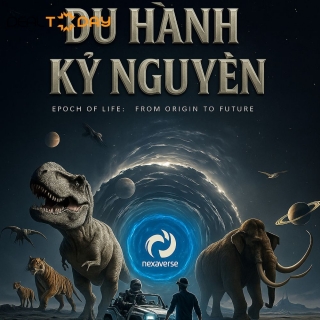 Nexaverse Phim XR tại TTTM Timecity - Du Hành Kỷ Nguyên - Trẻ em - Thứ 7, Chủ Nhật và Lễ Tết