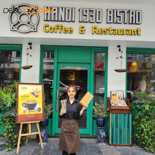 Hà Nội 1930 Bistro - e-Coupon ưu đãi 200.000đ