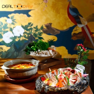 Nhà hàng Kyoto Sachi - e-Coupon 500.000đ