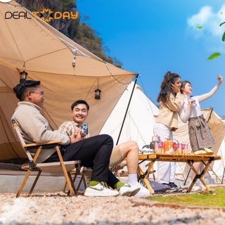 Mộc Châu - Lune Camping- Nghỉ dưỡng dành cho 08 khách