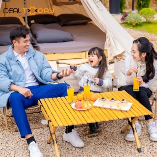 Mộc Châu - Lune Camping - Nghỉ dưỡng dành cho 04 khách