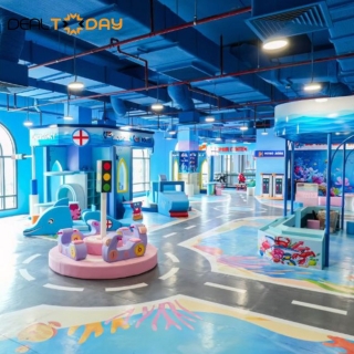 NovaDreams Magic House Đồng Nai - Vé vào cổng khu vui chơi