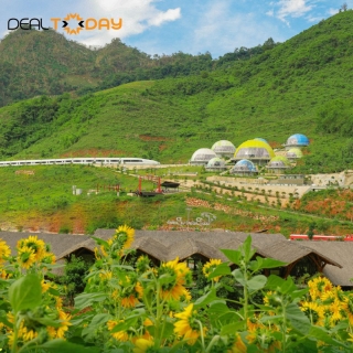 Mộc Châu - Mộc Châu Island - Combo Vui chơi Play All dành - Giải trí bất tận cho trẻ em