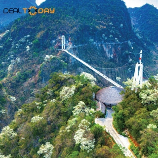 Mộc Châu - Mộc Châu Island - Vé tham quan Cầu kính Bạch Long dành cho trẻ em