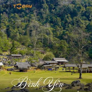 Mộc Châu - Mộc Châu Island - Combo Về bản Làng Thái vạn niềm vui 2N1Đ dành cho người lớn