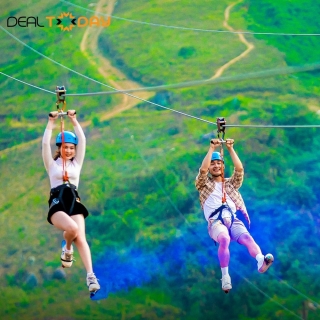 Mộc Châu - Mộc Châu Island - Combo Endless Play - Chơi thả ga dành cho người lớn