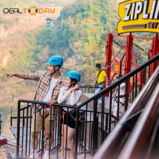 Mộc Châu - Mộc Châu Island - Combo Vui chơi Play All - Giải trí bất tận dành cho người lớn