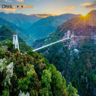 Mộc Châu - Mộc Châu Island - Combo Sky Walk - Trên tầng mây dành cho trẻ em