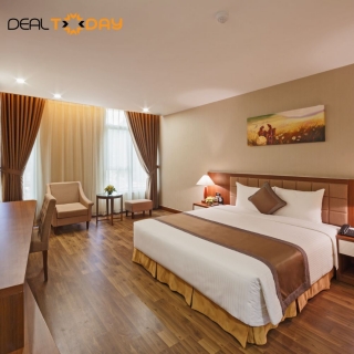 Mộc Châu - Mường Thanh Mộc Châu 4 sao - Nghỉ dưỡng phòng Deluxe King hoặc Twin