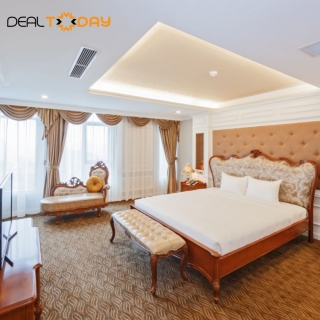 Mộc Châu - Mường Thanh Mộc Châu 4 sao - Nghỉ dưỡng phòng Presidential Suite