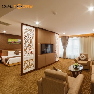 Mộc Châu - Mường Thanh Mộc Châu 4 sao - Nghỉ dưỡng phòng Executive Suite