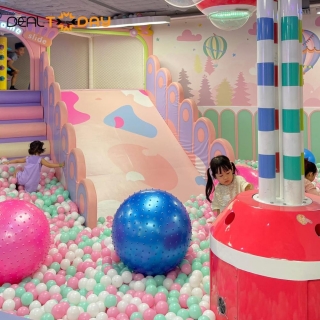 Saga Kids Playground tại Capital Place - Vé khu vui chơi áp dụng Thứ 6, Thứ 7, Chủ Nhật và Lễ tết