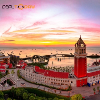 Sunworld Hòn Thơm - Combo Sun Paradise 2 ngày - Vé Trẻ em