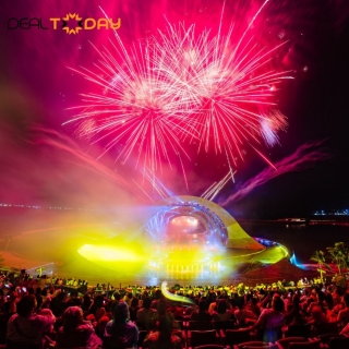 Sunworld Hòn Thơm - Combo Sunset Town dành cho trẻ em