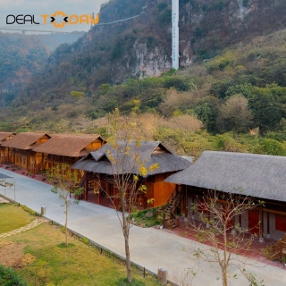 Mộc Châu - Thái Ethic House - Nghỉ dưỡng phòng Thai Quad