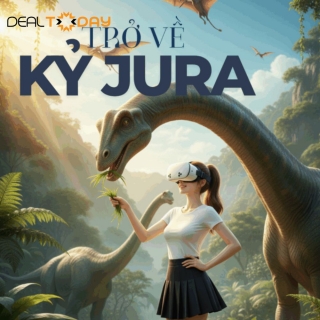 Nexaverse Phim XR tại TTTM Timecity - Trở Về Kỉ Jura - Người lớn - Thứ 7, Chủ Nhật và Lễ Tết