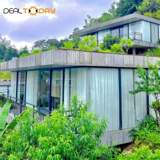 Mộc Châu - Vigolando Mộc Châu - Nghỉ dưỡng phòng Bungalow Mountain View