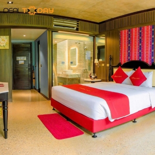 Mộc Châu - Vigolando Mộc Châu - Nghỉ dưỡng phòng Standard Garden View