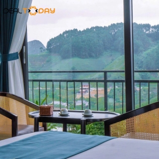 Mộc Châu - Vigolando Mộc Châu - Nghỉ dưỡng phòng Standard Terrace with balcony