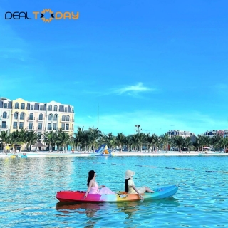 Khu du lịch quốc tế Đồi Rồng - Vé vào cổng Hồ Lagoon - Người lớn
